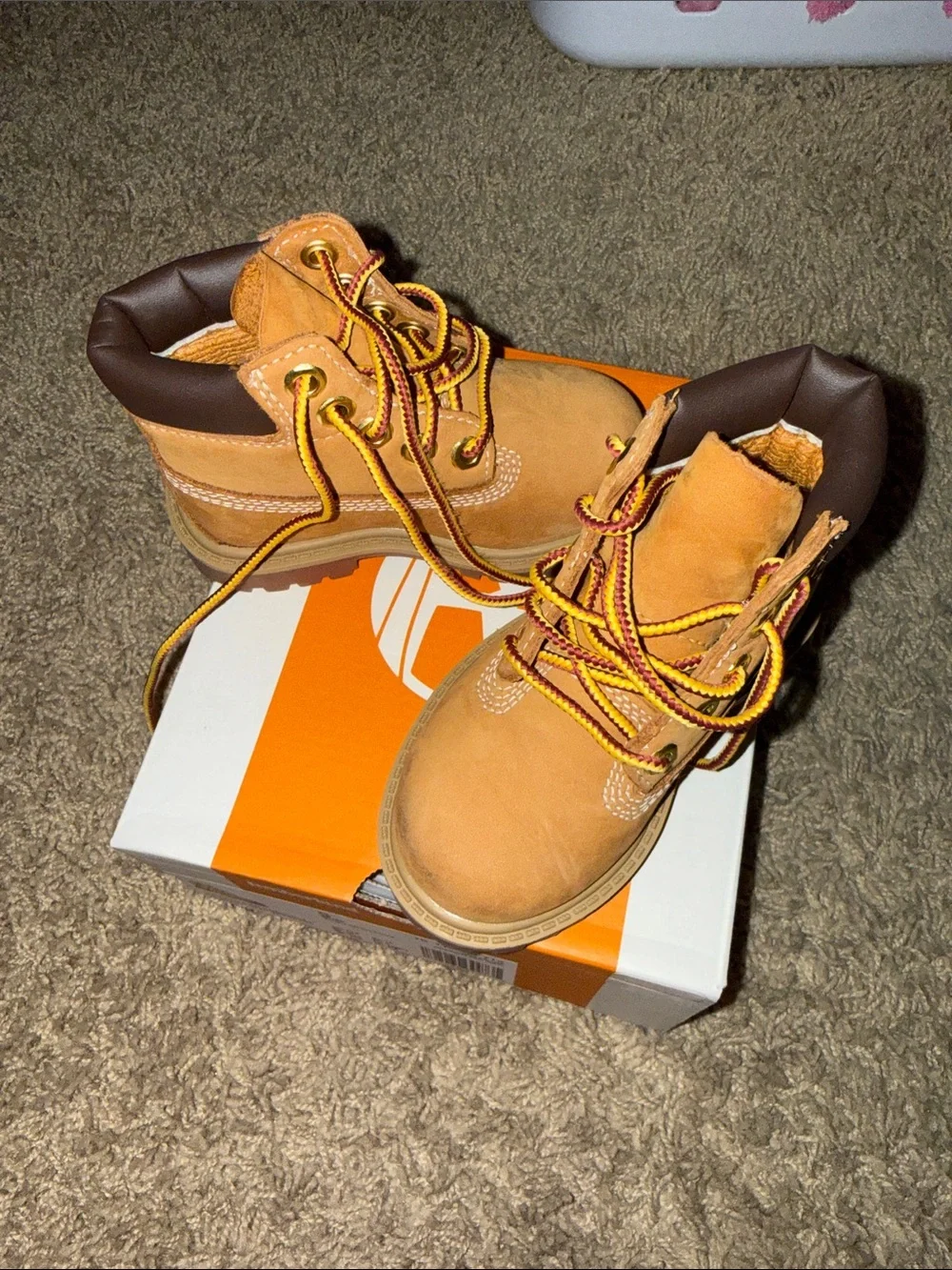 Kid timberland boots